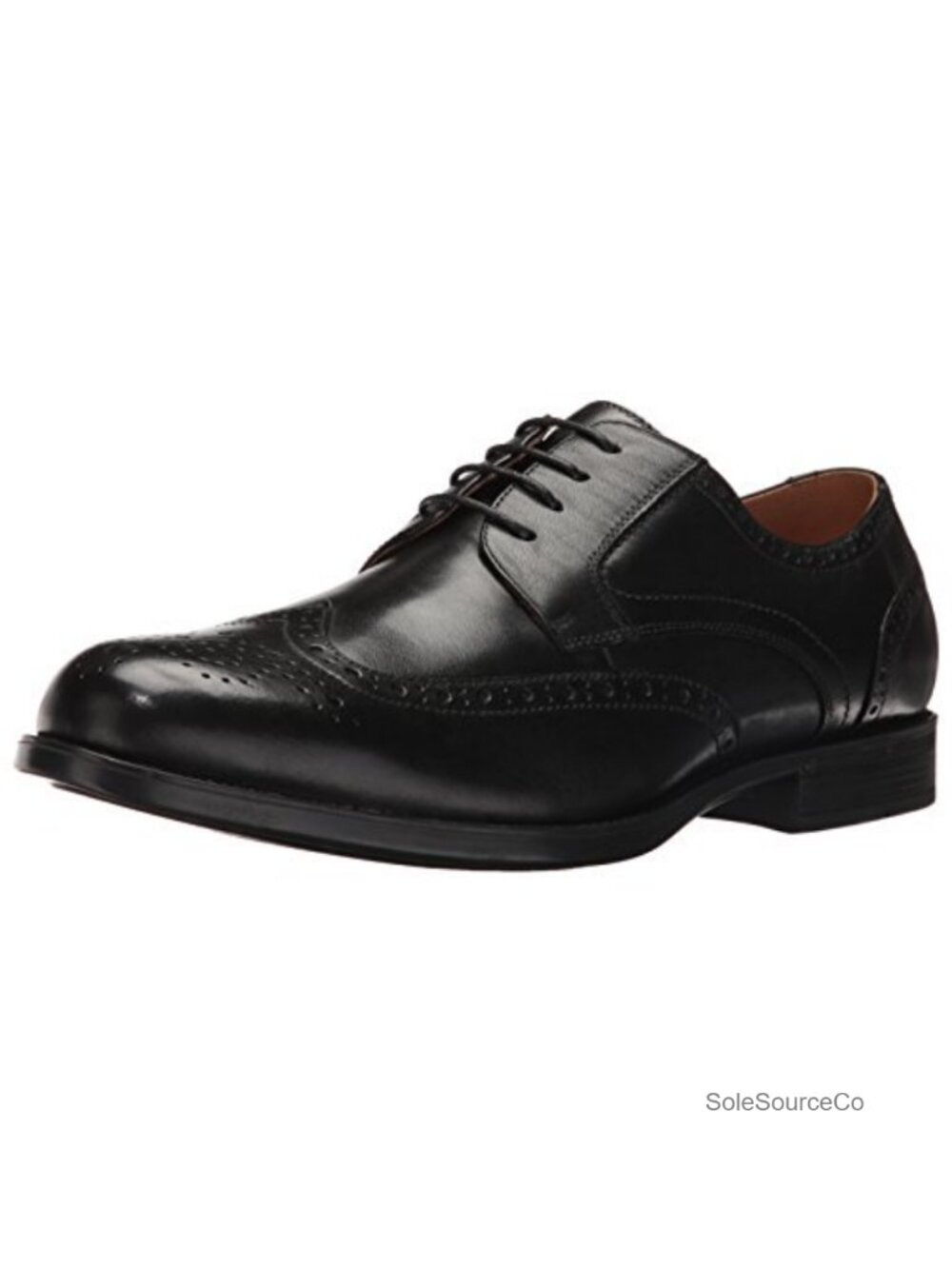 Medfield Wing Tip Oxford Dress Shoe Leather Ortholite Cushion